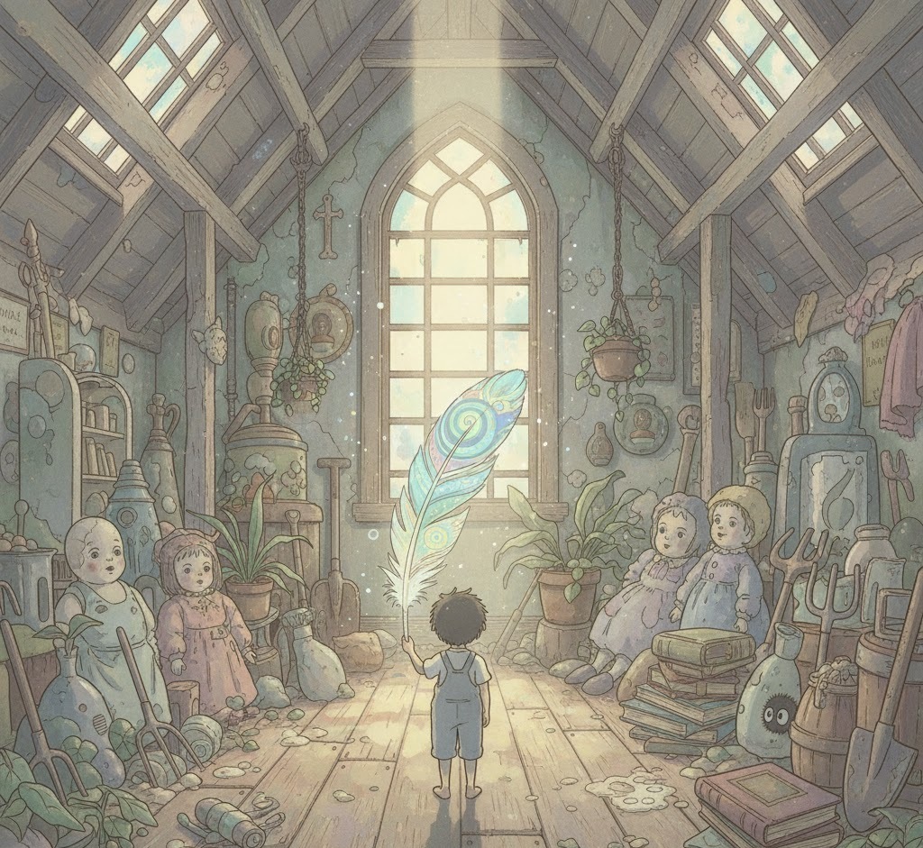 Atelier magique de recyclage