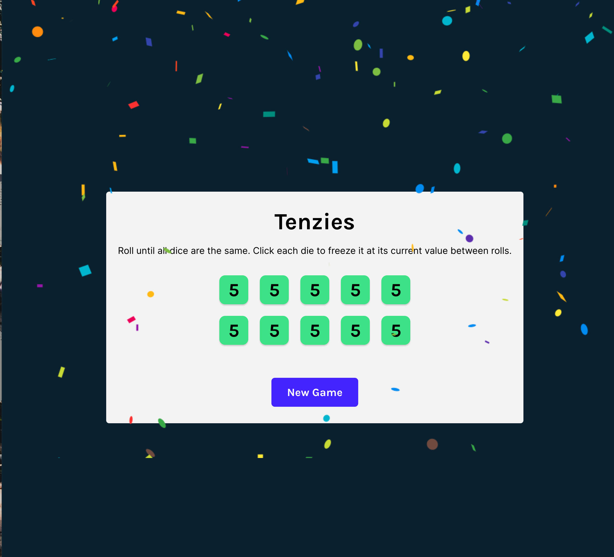 Tenzies